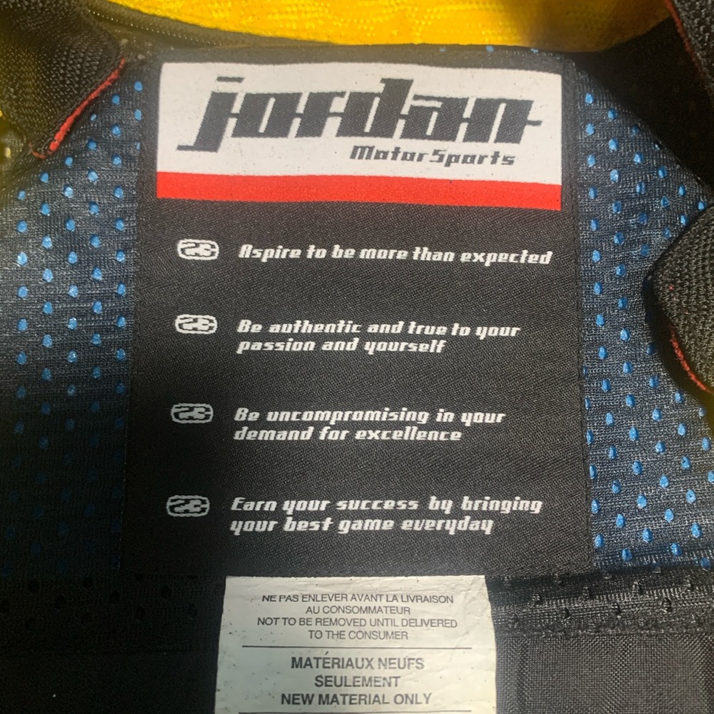 Jordan X Joe Rocket Motorcycle jacket